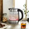 imageAROMA Professional 17L  7Cup Digital Glass Water Kettle AWK170D