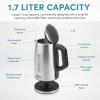 imageAROMA Professional 17L  7Cup Electric Stainless Steel Kettle AWK1810SD
