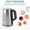 imageAROMA Professional 17L  7Cup Electric Stainless Steel Kettle AWK1810SD