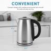 imageAROMA Professional 17L  7Cup Premium stainless steel precise temperature control electric water kettle AWK1800SD