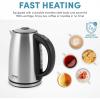 imageAROMA Professional 17L  7Cup Premium stainless steel precise temperature control electric water kettle AWK1800SD