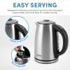 imageAROMA Professional 17L  7Cup Premium stainless steel precise temperature control electric water kettle AWK1800SD