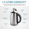imageAROMA Professional 17L  7Cup Premium stainless steel precise temperature control electric water kettle AWK1800SD