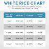 imageAROMA Professional Digital Rice Cooker 10Cup Uncooked  20Cup Cooked Slow Cooker Multicooker Steamer Oatmeal Cooker Auto Keep Warm SautthenSimmer 4 Qt White ARC1230W