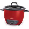 imageAroma Housewares 14Cup Cooked 7Cup UNCOOKED Pot Style Rice Cooker and Food Steamer ARC7471NGR  RedRed