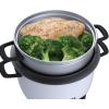 imageAroma Housewares 14Cup Cooked 7Cup UNCOOKED Pot Style Rice Cooker and Food Steamer ARC7471NGR  RedWhite