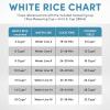 imageAroma Housewares 32Cup Cooked 16Cup UNCOOKED Pot Style Rice Cooker ARC7216NG  WhiteRice Cooker