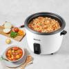 imageAroma Housewares 32Cup Cooked 16Cup UNCOOKED Pot Style Rice Cooker ARC7216NG  WhiteRice Cooker