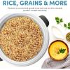 imageAroma Housewares 60Cup Cooked 30Cup UNCOOKED Commercial Rice Cooker ARC1033EWhite30Cup