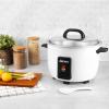 imageAroma Housewares 60Cup Cooked 30Cup UNCOOKED Commercial Rice Cooker ARC1033EWhiteCommercial 20 cup uncooked rice