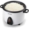 imageAroma Housewares ARC360NGP 20Cup PotStyle Rice Cooker ampamp Food Steamer White10Cup Uncooked