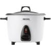 imageAroma Housewares ARC360NGP 20Cup PotStyle Rice Cooker ampamp Food Steamer White10Cup Uncooked