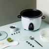imageAroma Housewares ARC360NGP 20Cup PotStyle Rice Cooker ampamp Food Steamer White10Cup Uncooked