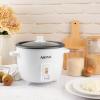 imageAroma Housewares ARC360NGP 20Cup PotStyle Rice Cooker ampamp Food Steamer White8Cup Uncooked