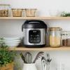 imageAroma Housewares ARC5200SB 2O2O Model Rice ampamp Grain Cooker Saut Slow Cook Steam Stew Oatmeal Risotto Soup 20 Cup 10 Cup uncooked Stainless SteelPro 4 Cup Uncooked Black