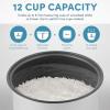 imageAroma Housewares ARC994SB Rice ampamp Grain Cooker Slow Cook Steam Oatmeal Risotto 8cup cooked4cup uncooked2Qt Stainless Steel6 Cup Uncooked