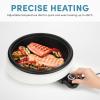 imageAroma Housewares ASP137 Grillet 3Qt 3in1 CoolTouch Electric Indoor Grill Portable Dishwasher Safe 3Quart WhiteWhite