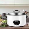 imageAroma Housewares Commercial 60Cup Cooked  14Qt Rice ampamp Grain Cooker ARC1430E WhiteCooker