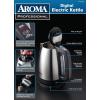 imageAroma Housewares Electric Water Kettle 17L Stainless SteelAWK165MSilver