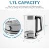imageAroma Housewares Electric Water Kettle 17L Stainless SteelAWK165MStainless Steel