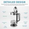 imageAroma Housewares Electric Water Kettle 17L Stainless SteelAWK165MStainless Steel