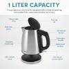 imageAroma Housewares Housewares 10L  4cup Stainless Steel Electric Kettle AWK267SB