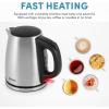 imageAroma Housewares Housewares 10L  4cup Stainless Steel Electric Kettle AWK267SB