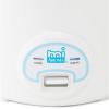 imageAroma Housewares MRC903D Mi 3Cup Cooked 15Cup UNCOOKED Digital Cool Touch Mini Rice CookerWhiteBlueWhite