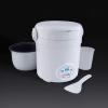 imageAroma Housewares MRC903D Mi 3Cup Cooked 15Cup UNCOOKED Digital Cool Touch Mini Rice CookerWhiteWhite