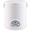 imageAroma Housewares MRC903D Mi 3Cup Cooked 15Cup UNCOOKED Digital Cool Touch Mini Rice CookerWhiteWhite