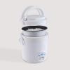 imageAroma Housewares MRC903D Mi 3Cup Cooked 15Cup UNCOOKED Digital Cool Touch Mini Rice CookerWhiteWhite
