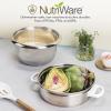 imageAroma Housewares NutriWare 14Cup Cooked Digital Rice Cooker and Food Steamer White14Cup Cooked Digital
