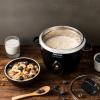 imageAroma Housewares Select Stainless Rice Cooker ampamp Warmer with Uncoated Inner Pot 3Cupuncooked6Cupcooked 12Qt ARC753SGB BlackStainless Steel Inner Pot