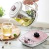 imageAroma Professional AWK701 16in1 NutriWater Green Fruit Flower Tea Coffee MultiUse Kettle Delay Timer 15L Pink