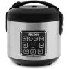 Basic 4 Cup Uncooked / 8 Cup Cooked Black