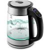 imageAROMA Professional 17L  7Cup Digital Glass Water Kettle AWK170D