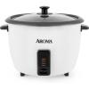 imageAroma Housewares 32Cup Cooked 16Cup UNCOOKED Pot Style Rice Cooker ARC7216NG  WhiteRice Cooker