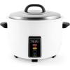 imageAroma Housewares 60Cup Cooked 30Cup UNCOOKED Commercial Rice Cooker ARC1033EWhite30Cup