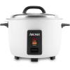 imageAroma Housewares 60Cup Cooked 30Cup UNCOOKED Commercial Rice Cooker ARC1033EWhiteCommercial 20 cup uncooked rice