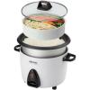 imageAroma Housewares ARC360NGP 20Cup PotStyle Rice Cooker ampamp Food Steamer White10Cup Uncooked