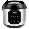 imageAroma Housewares ARC5200SB 2O2O Model Rice ampamp Grain Cooker Saut Slow Cook Steam Stew Oatmeal Risotto Soup 20 Cup 10 Cup uncooked Stainless SteelPro 4 Cup Uncooked Black
