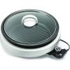imageAroma Housewares ASP137 Grillet 3Qt 3in1 CoolTouch Electric Indoor Grill Portable Dishwasher Safe 3Quart WhiteWhite