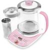 imageAroma Professional AWK701 16in1 NutriWater Green Fruit Flower Tea Coffee MultiUse Kettle Delay Timer 15L Pink