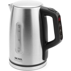 imageAROMA Professional 17L  7Cup Electric Stainless Steel Kettle AWK1810SD