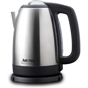 imageAroma Housewares Electric Water Kettle 17L Stainless SteelAWK165MSilver