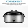 imageAROMA 22Qt Roaster Oven with self basting lid stainless steelRoaster Oven