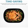 imageAROMA 22Qt Roaster Oven with self basting lid stainless steelRoaster Oven