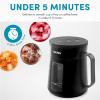 imageAROMA 5Minute Instant Cold Brew Coffee Maker with Pressure Infusion Cold Brew Coffee Carafe 17 OuncesBlack