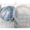 imageAROMA Double Food Steamer Basket and Electric Rice Steamer with EasyRead Water Level and Timer5Quart Capacity