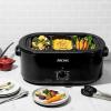 imageAROMA Triple Buffet Server Accessory for Aroma 18Qt 20Qt and 22Qt Roaster Ovens